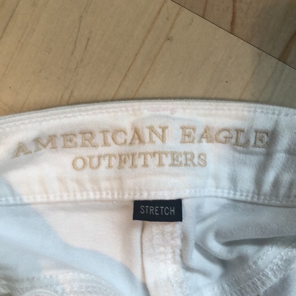 American Eagle MIDI Shorts Stretch Sz6 - Picture 4 of 4